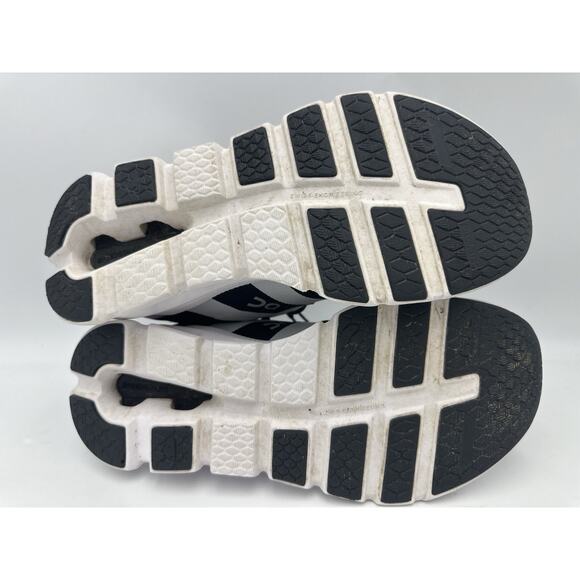 On Cloud Cloudrunner Women’s Size 8.5 Shoes Sneakers Black Grey Purple - Picture 4 of 9